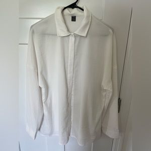 White Button up